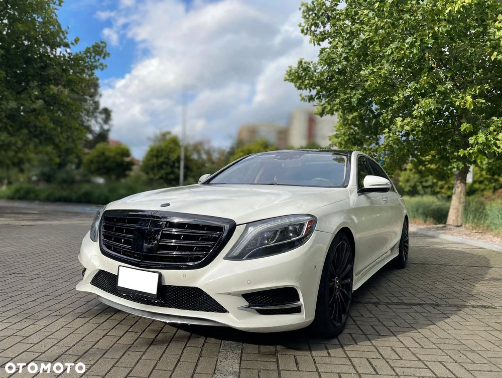 Mercedes-Benz Klasa S 500 L 7G-TRONIC - 6