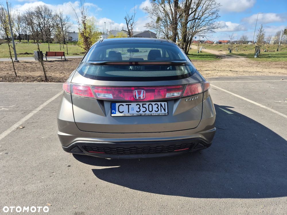 Honda Civic 1.4 Comfort - 3