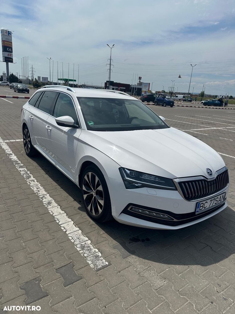 Skoda Superb 2.0 TDI DSG L&K - 1