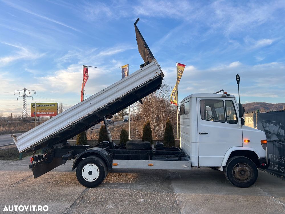 Mercedes-Benz 814 D BASCULABIL AXA DUBLA SPATE - 12