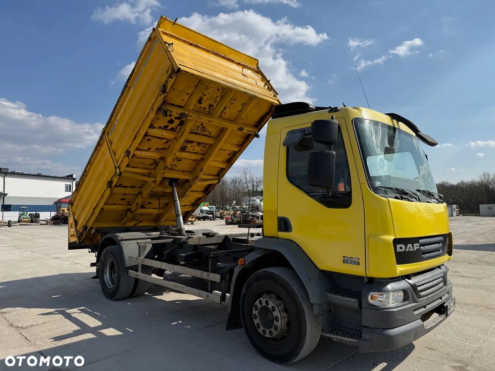DAF LF 55.250 Wywrotka 3 Stronna - 9