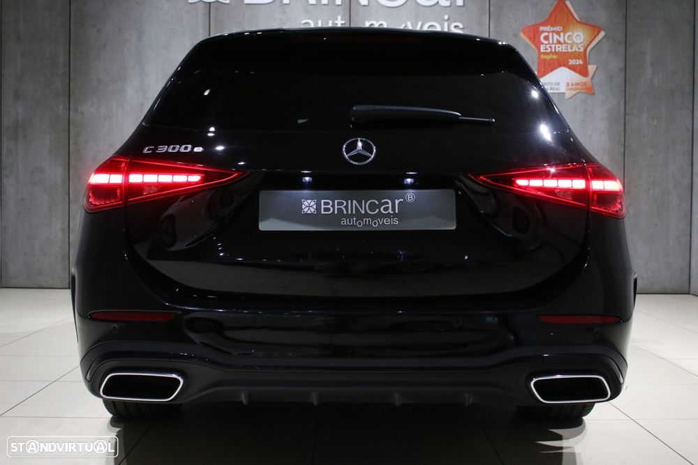 Mercedes-Benz C 300 e 9G-TRONIC Edition AMG Line - 14