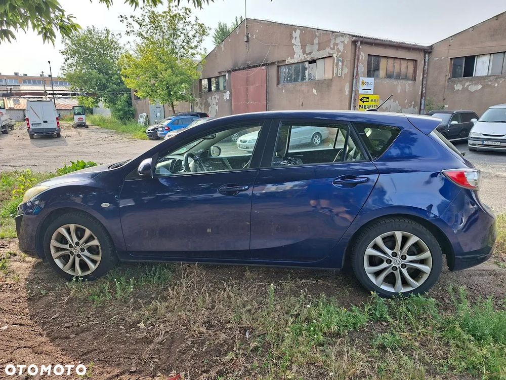 Mazda 3 BL silnik 1,6 diesel 109 koni
