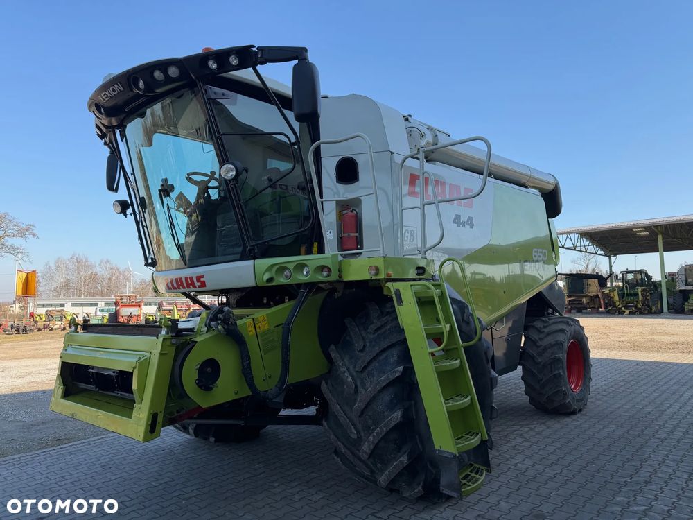Claas Lexion 650 4x4 - 2