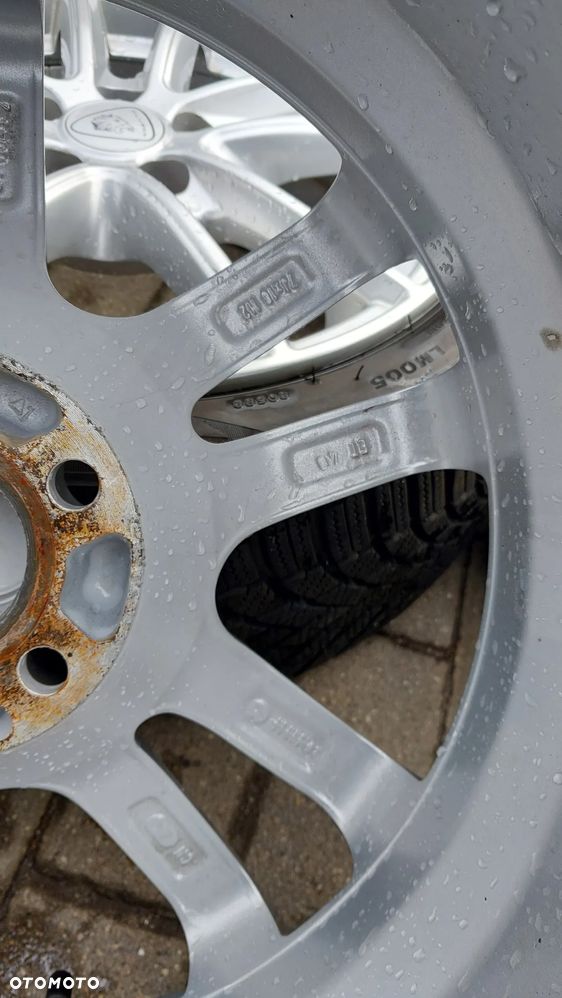 Komplet kol zimowych POLO IBIZA A1 5x100 et40 7x16 205/45r16 87h - 8