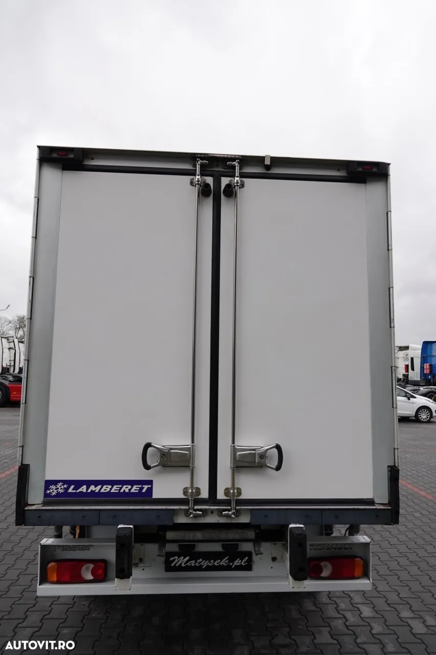 Renault MASTER / FRIGORIFER / UNIT DE TRANSPORT / SCAUN PNEUMAT / GVW: 3500 KG / 2020 - 12
