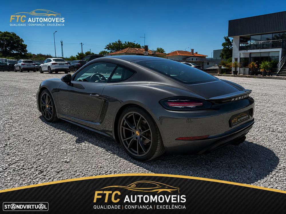 Porsche 718 Cayman 2.0 T PDK - 7