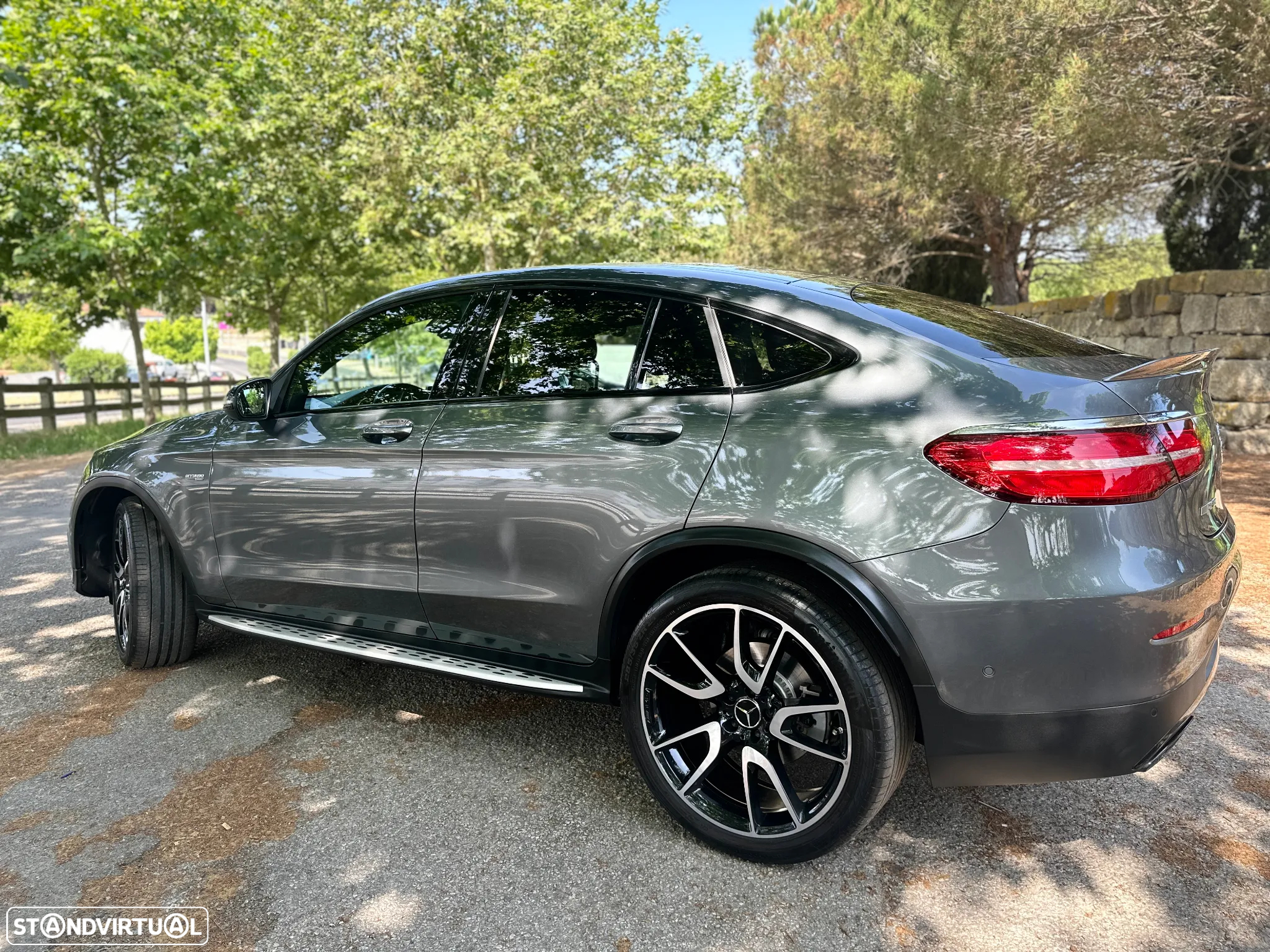 Mercedes-Benz GLC 43 AMG Coupe 4Matic 9G-TRONIC - 8