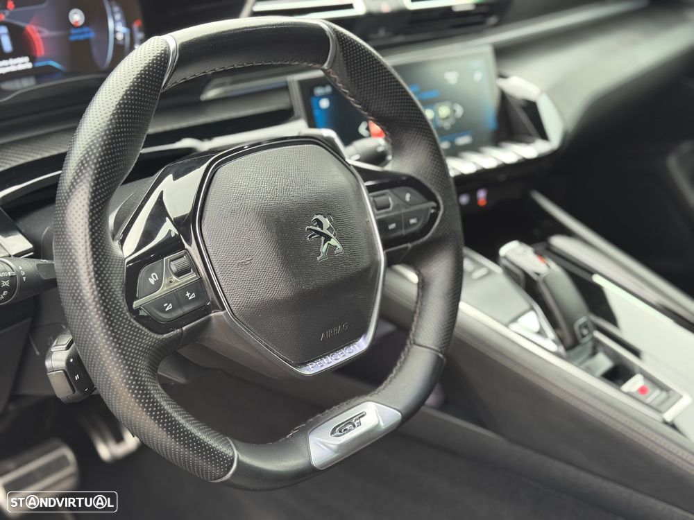 Peugeot 508 1.5 BlueHDi GT EAT8 - 13