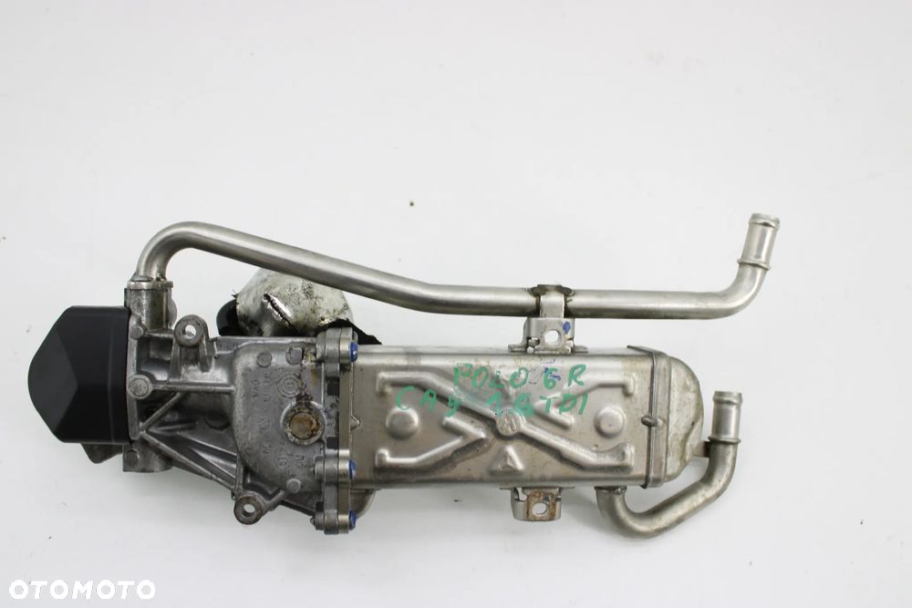 VW Polo 1.6 TDI Silnik CAY Egr Przewody Chłodnica - 2