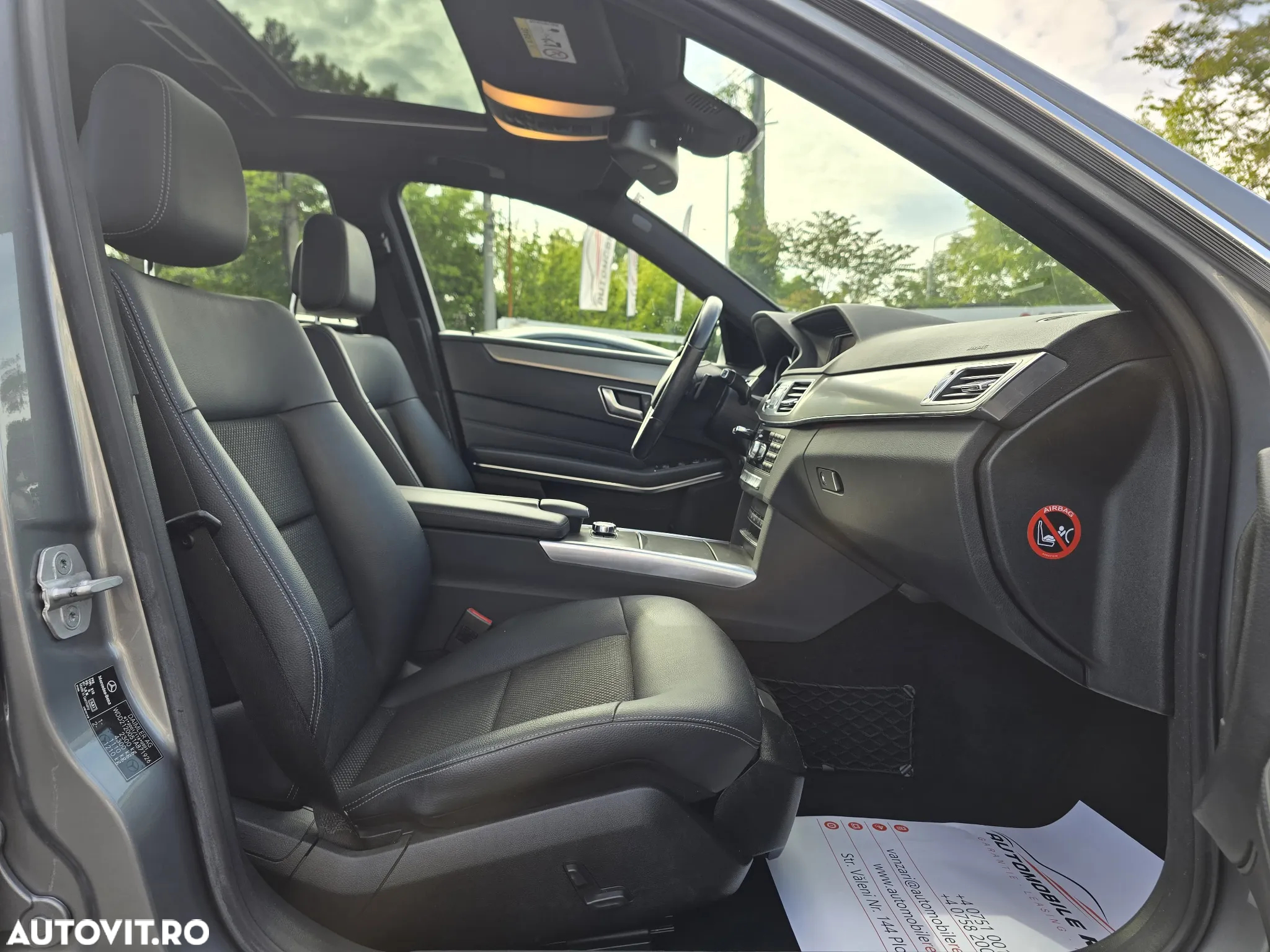 Mercedes-Benz E 200 CDI 7G-TRONIC Avantgarde - 10