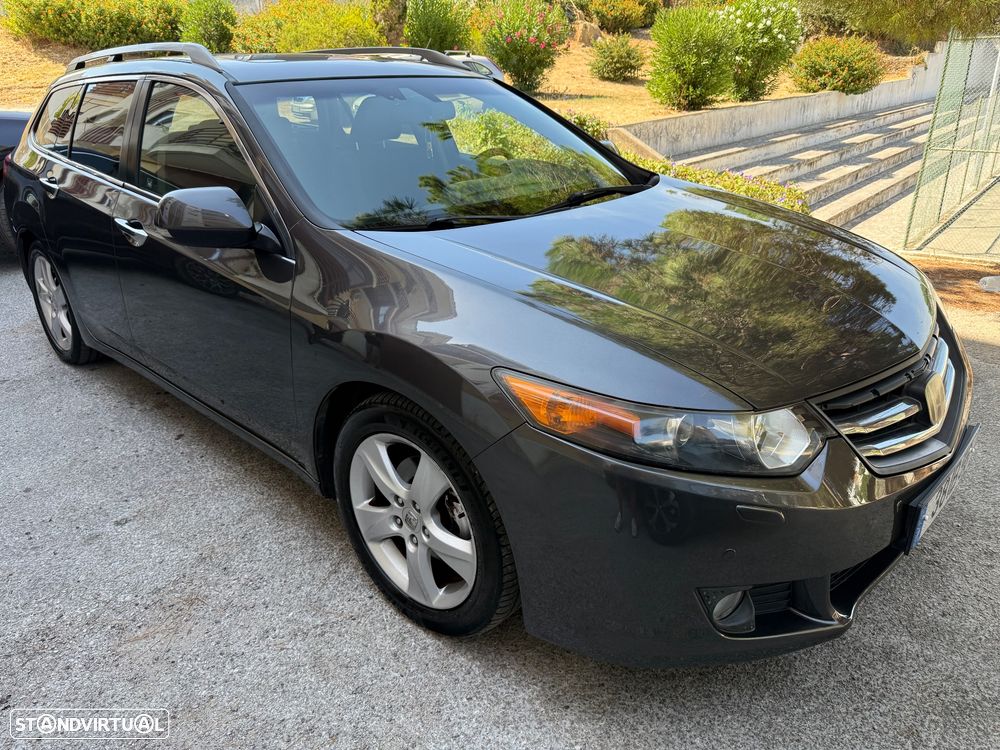 Honda Accord Tourer 2.2 i-DTEC Executive Top E.Limitada - 1