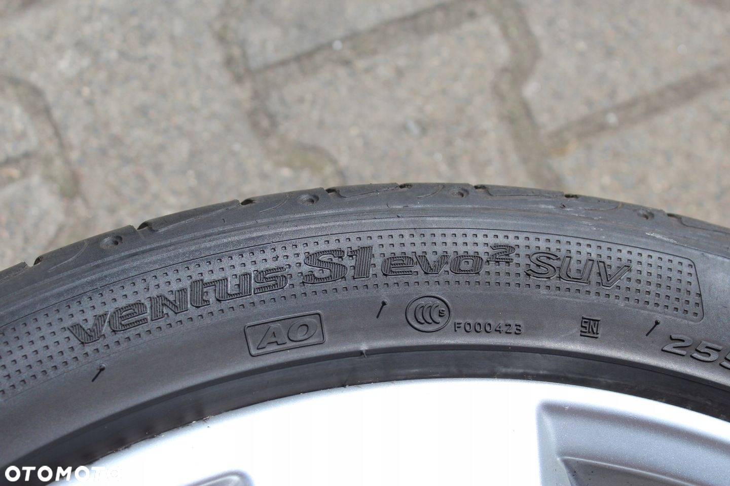 4x 255/40R20 HANKOOK VENTUS S1 EVO 2 SUV 101Y 7mm 24r - 7