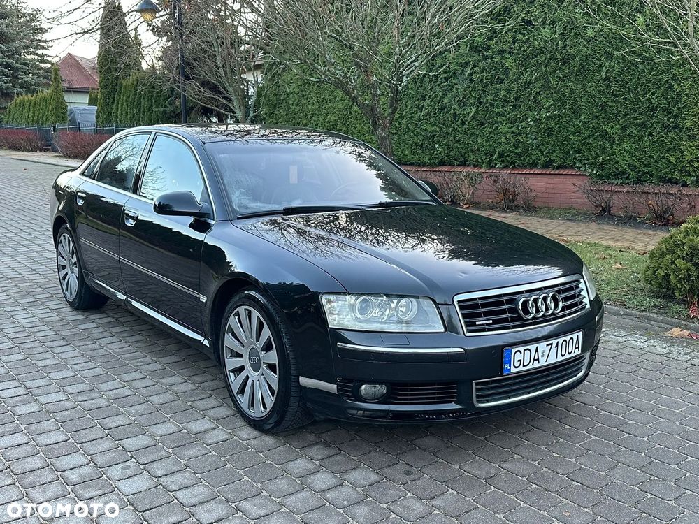 Audi A8 4.0 TDI Quattro Langversion - 1