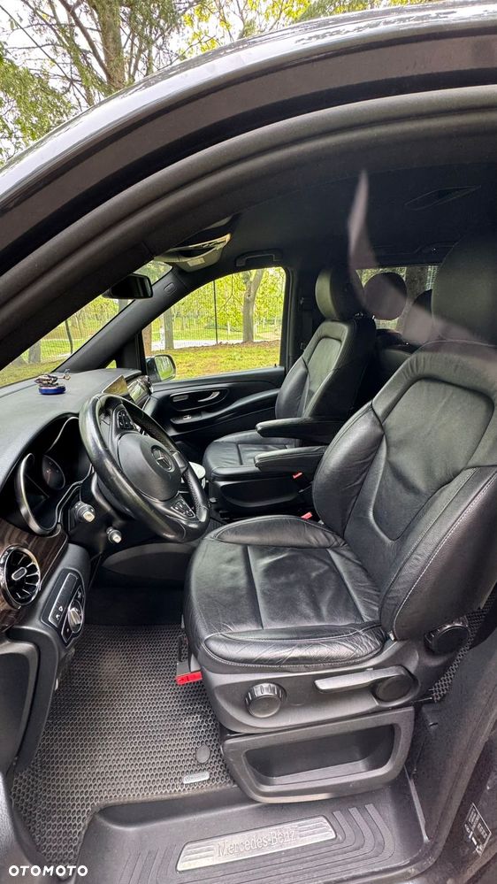 Mercedes-Benz Klasa V 300 d Exclusive 9G-Tronic (d³ugi) - 10