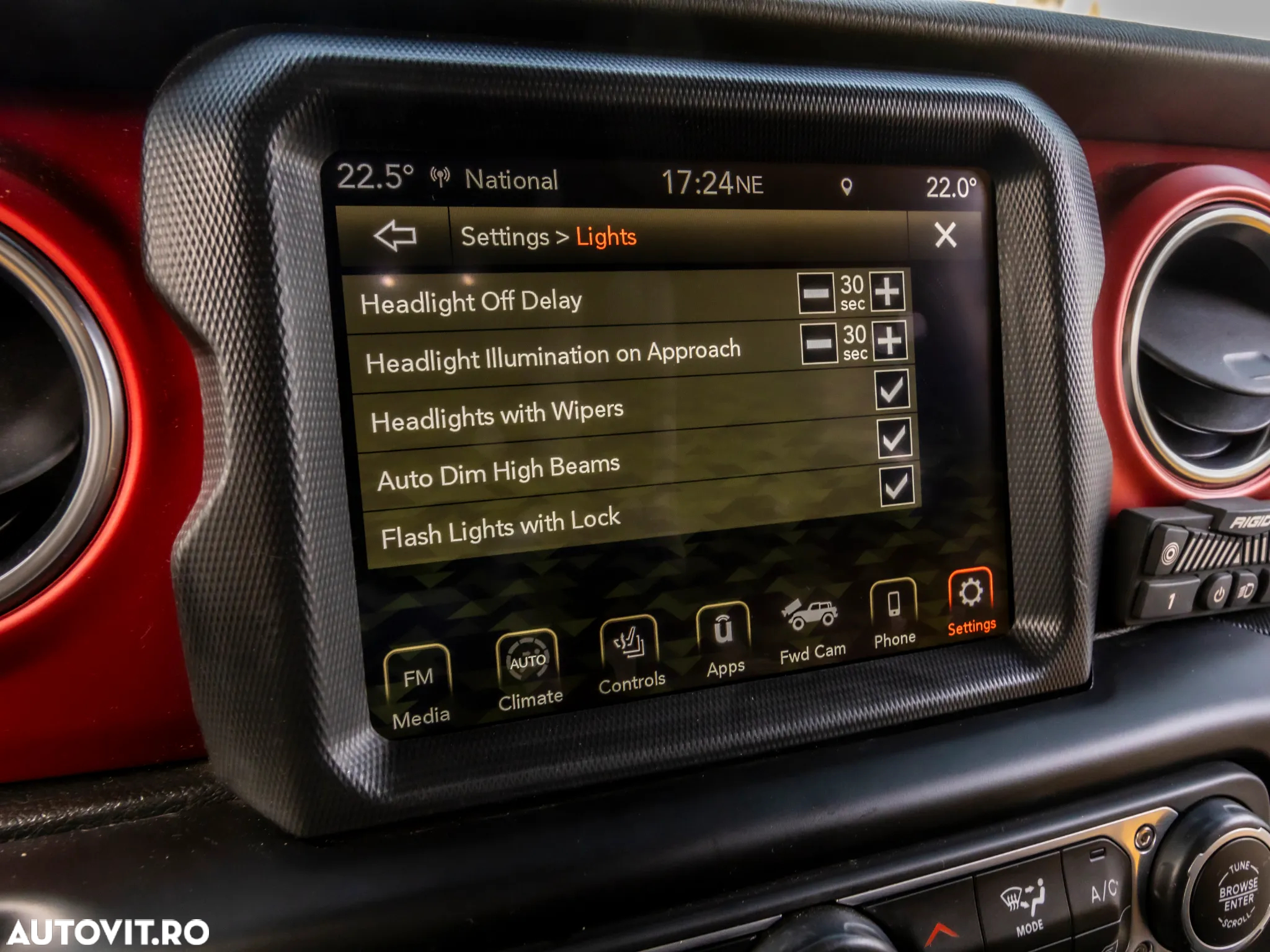 Jeep Wrangler Unlimited 2.0 Turbo AT8 Rubicon - 33