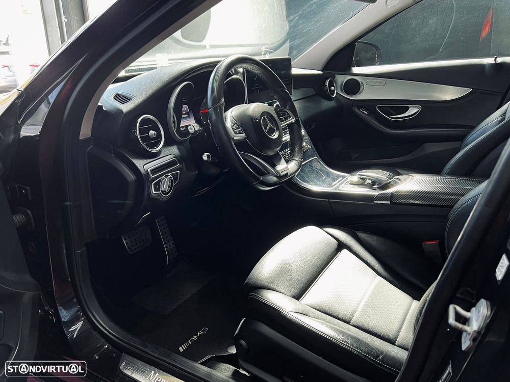 Mercedes-Benz C 220 BlueTEC AMG Line Aut. - 12