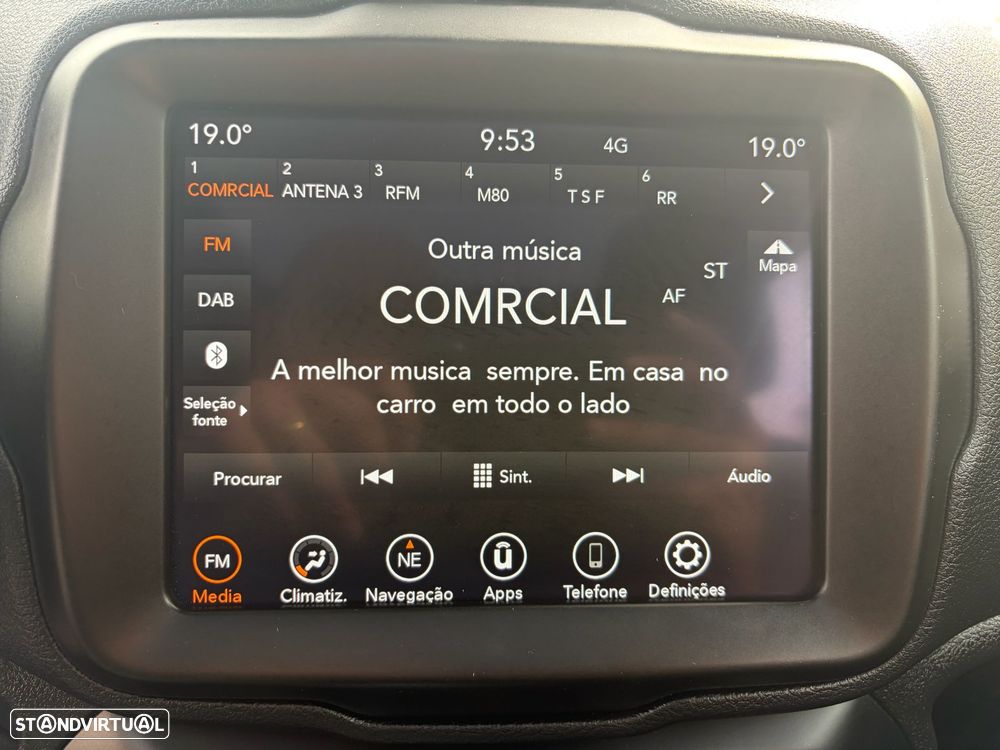 Jeep Renegade 1.3 T Limited S DCT - 21