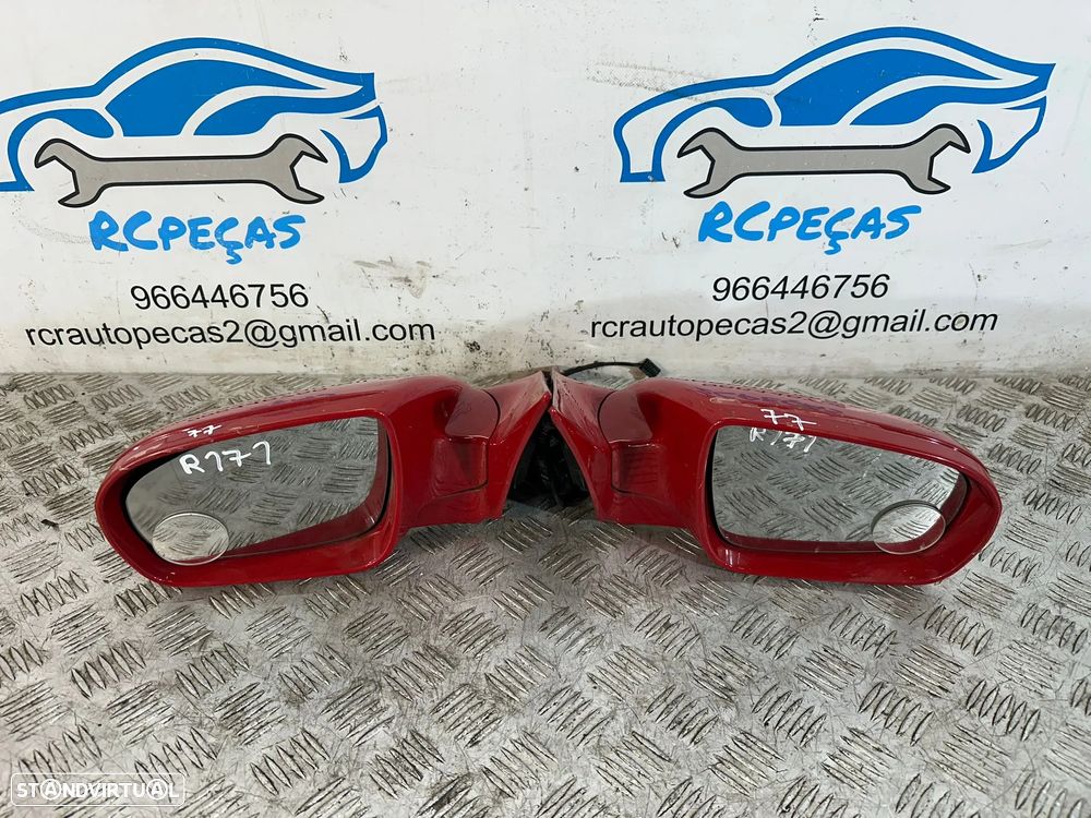 .Espelho Retrovisor Direito Esquerdo Original Mercedes Benz R171 SLK Roadster Cabrio A3138441 A3138442 2003 - 2011 - 3