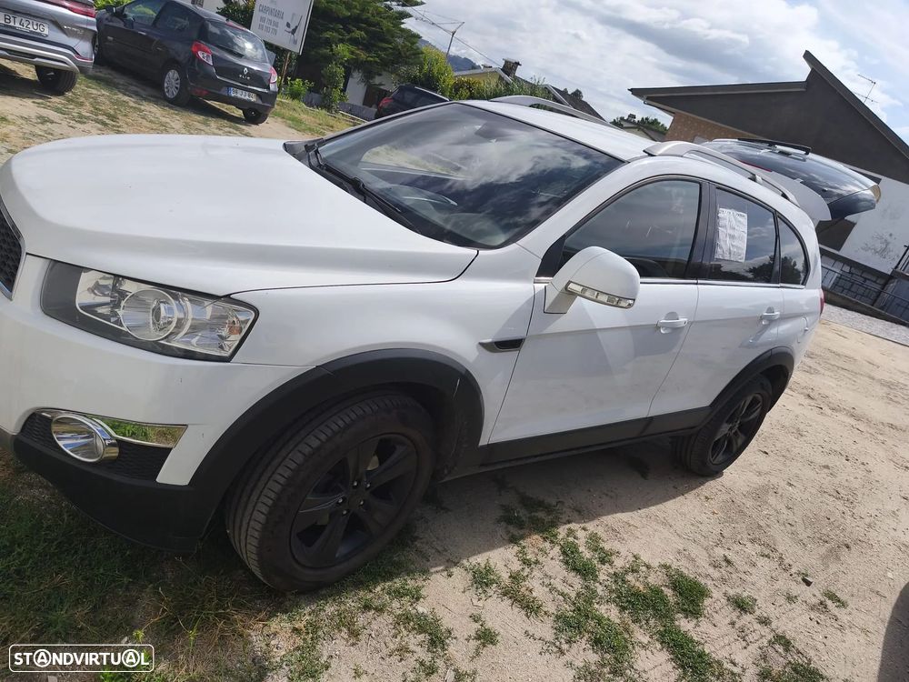 Chevrolet Captiva 2.2 TD AWD Auto LTZ - 4