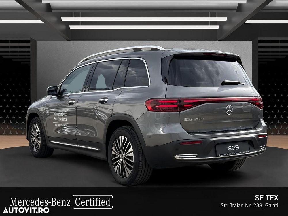 Mercedes-Benz EQB 250+ Electric Art - 2