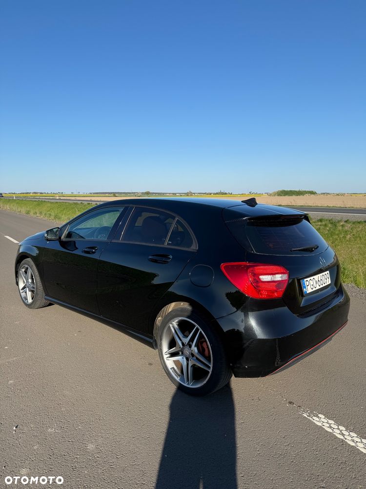 Mercedes-Benz Klasa A 160 CDI AMG Line - 14