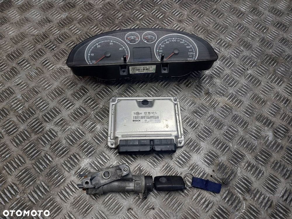 ZESTAW STARTOWY PASSAT B5 1.9 TDI 038906019EJ 3B0920826A 4B0905851A - 1