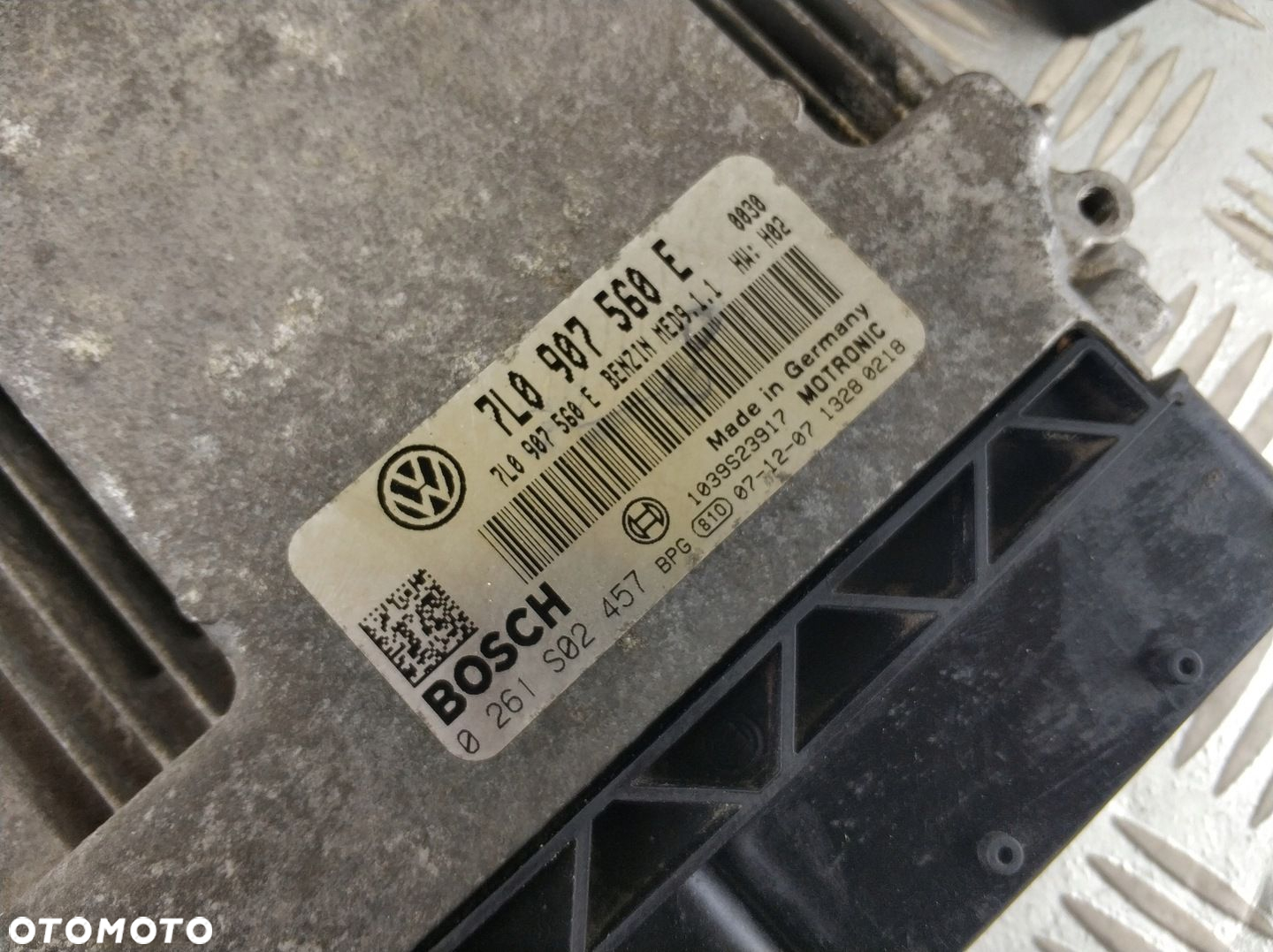 komputer zestaw do odpalania kluczyk VW TOUAREG 7L 4,2 FSI LIFT - 6
