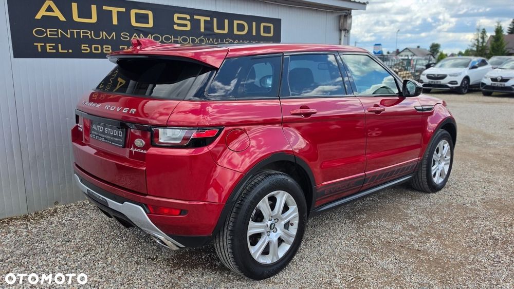 Land Rover Range Rover Evoque 2.0TD4 HSE Dynamic - 37