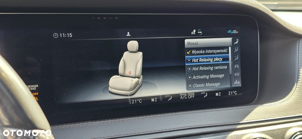 Mercedes-Benz Klasa S 350 d 4-Matic AMG Line 9G-TRONIC - 14