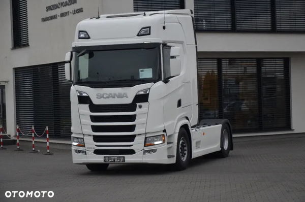 Scania 450S KLIMATYZACJA POST. 380000 km.  523