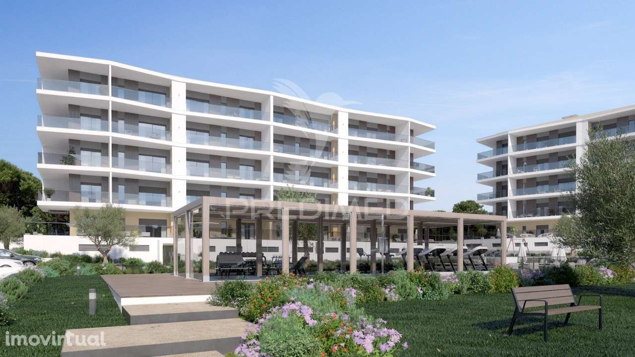 Horus Residence - Apartamento T2  com 137m2 de área bruta, Portimão - Grande imagem: 4/39