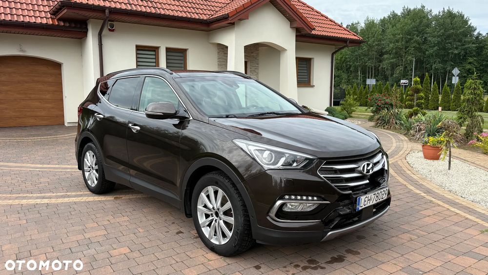Hyundai Santa Fe 2.0 CRDi Platinum 4WD - 4
