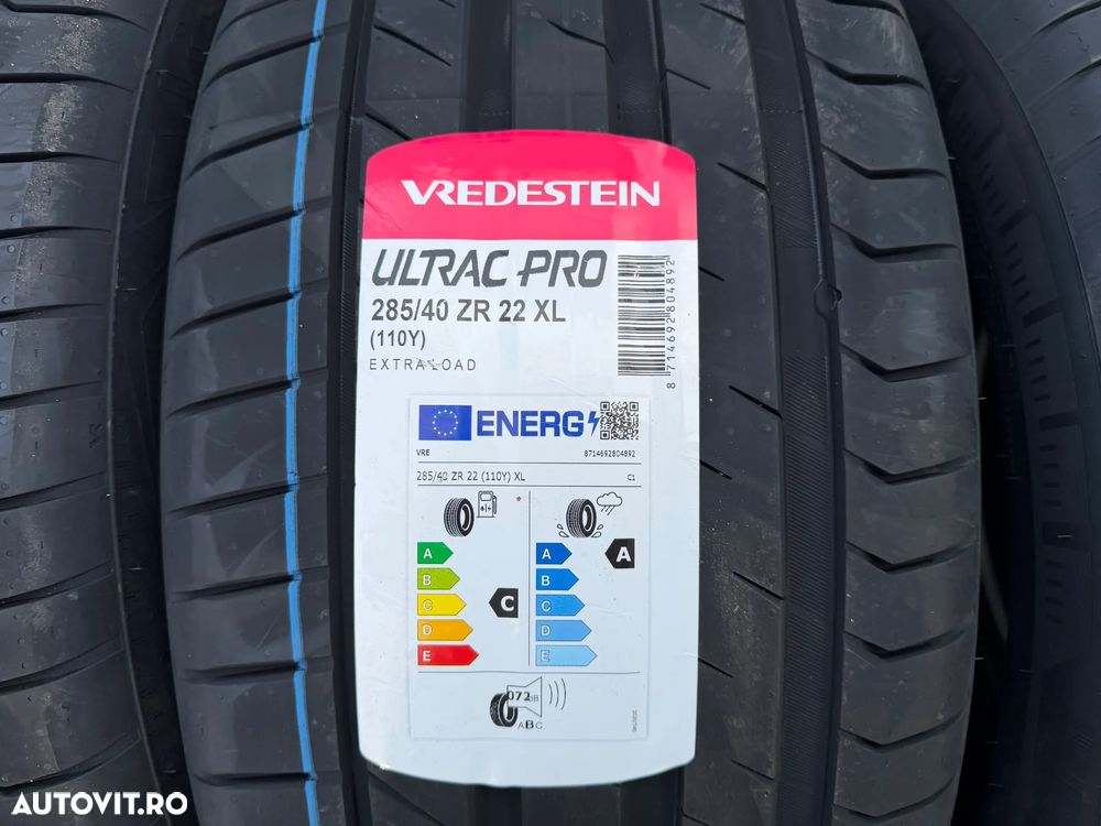 anvelope vara VREDESTEIN 285-40-22 - 325-35-22 Mercedes Gle Suv cauciucuri vara VREDESTEIN GLE 285-40-22 - 325-35-22 marca calitate premium - 2