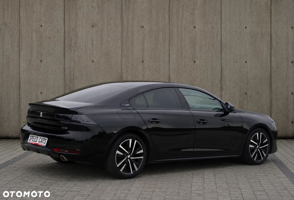 Peugeot 508 1.6 PureTech HYbrid PHEV GT Pack S&S EAT8 - 4