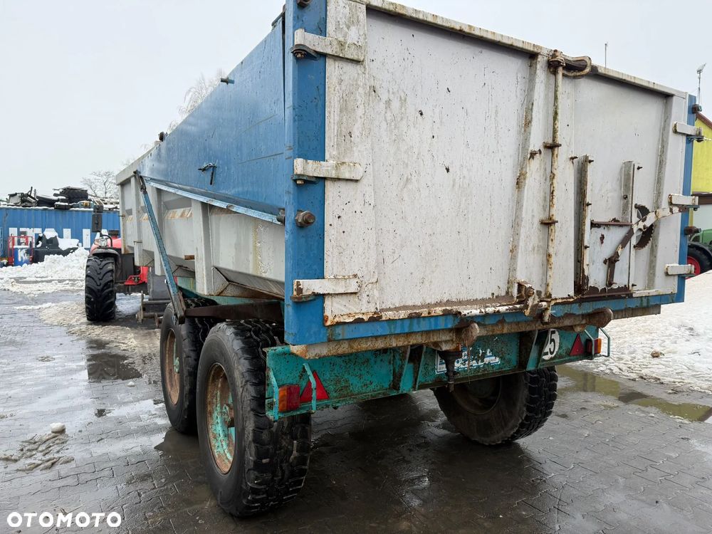 Fliegl brochard 14 ton joskin - 8