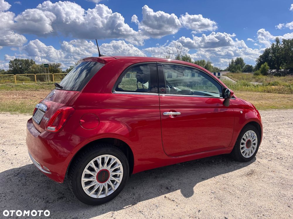 Fiat 500 1.0 Hybrid (RED) - 8