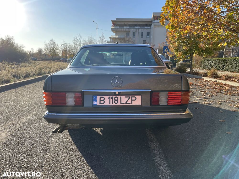 Mercedes-Benz W126 - 5