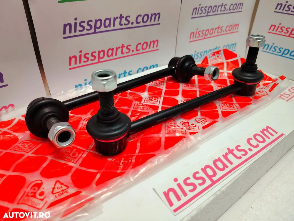 BIELETA ANTIRULIU NISSAN TRADE CABSTAR STABILIZATOR STABILIZARE PIESE SUSPENSIE - 4