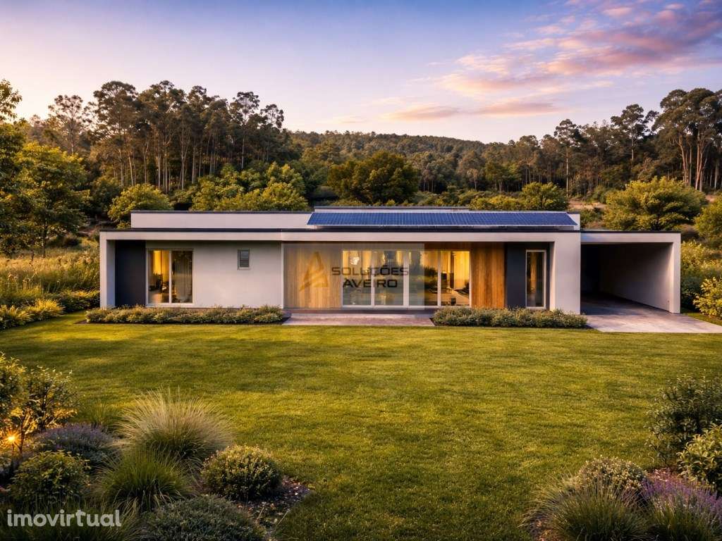 Moradia T3 Isolada e Térrea em Macinhata do Vouga - Grande imagem: 2/13