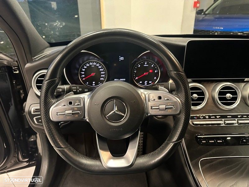 Mercedes-Benz C 180 d AMG Line Aut. - 25