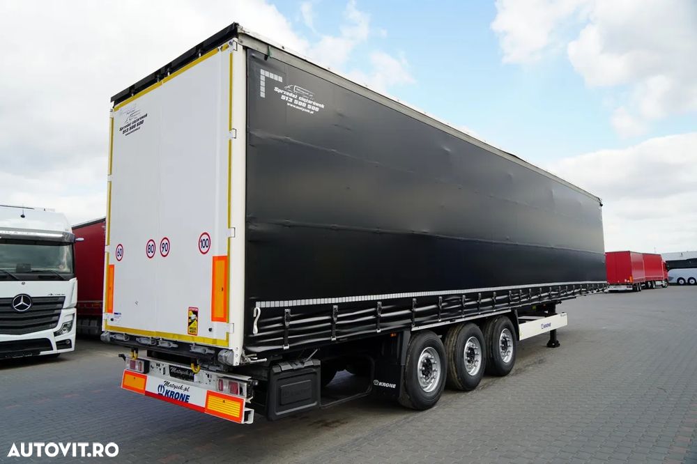 Krone KRONE CURTAIN / STANDARD / LIFT AXLE / 2020 - 6