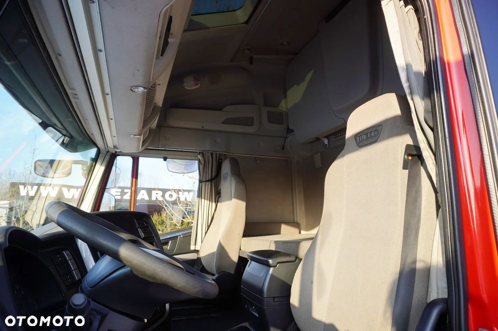 Iveco Stralis 460 E6 / kab. sypialna 2 łóżka_246066 - 21