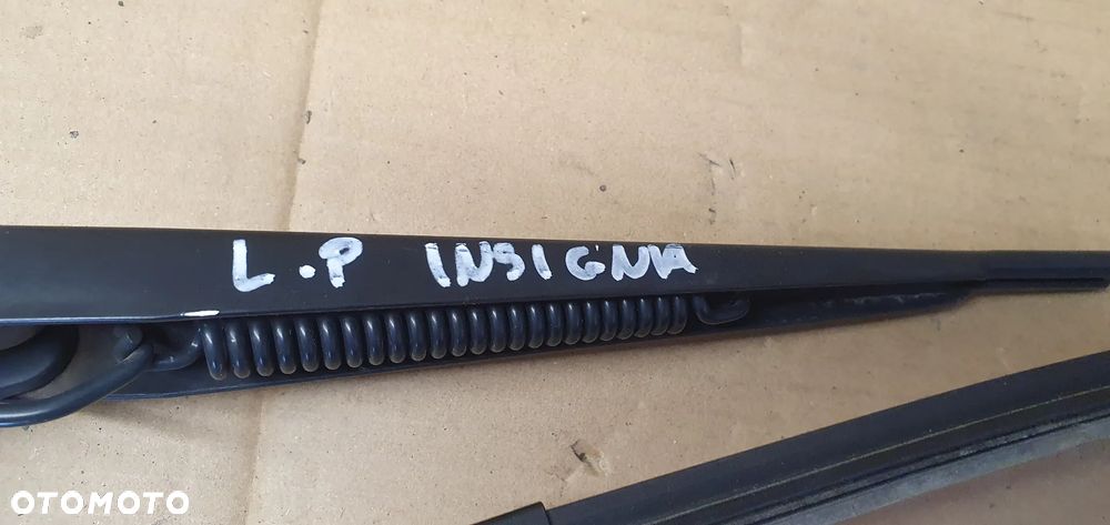 Ramie wycieraczki lewy przód wycieraczka lewa Opel Insignia A 13227398 - 7