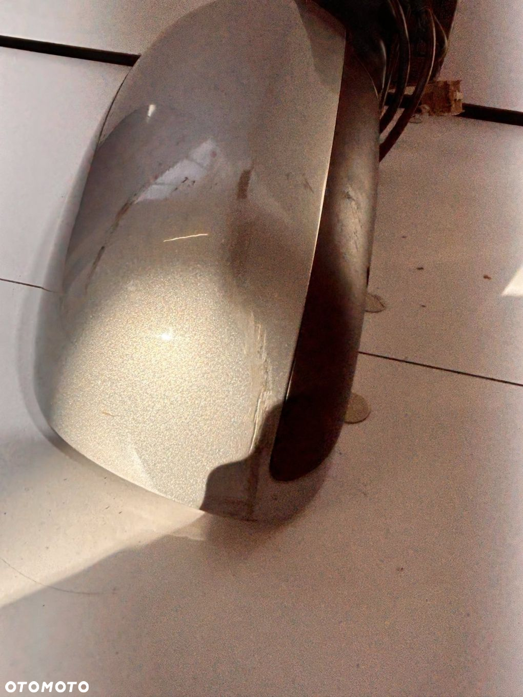 LUSTERKO LY7W LEWE/PRAWE KIEROWCY EUROPA 5 PIN SREBRNE Audi A4 B6/B7 - 10