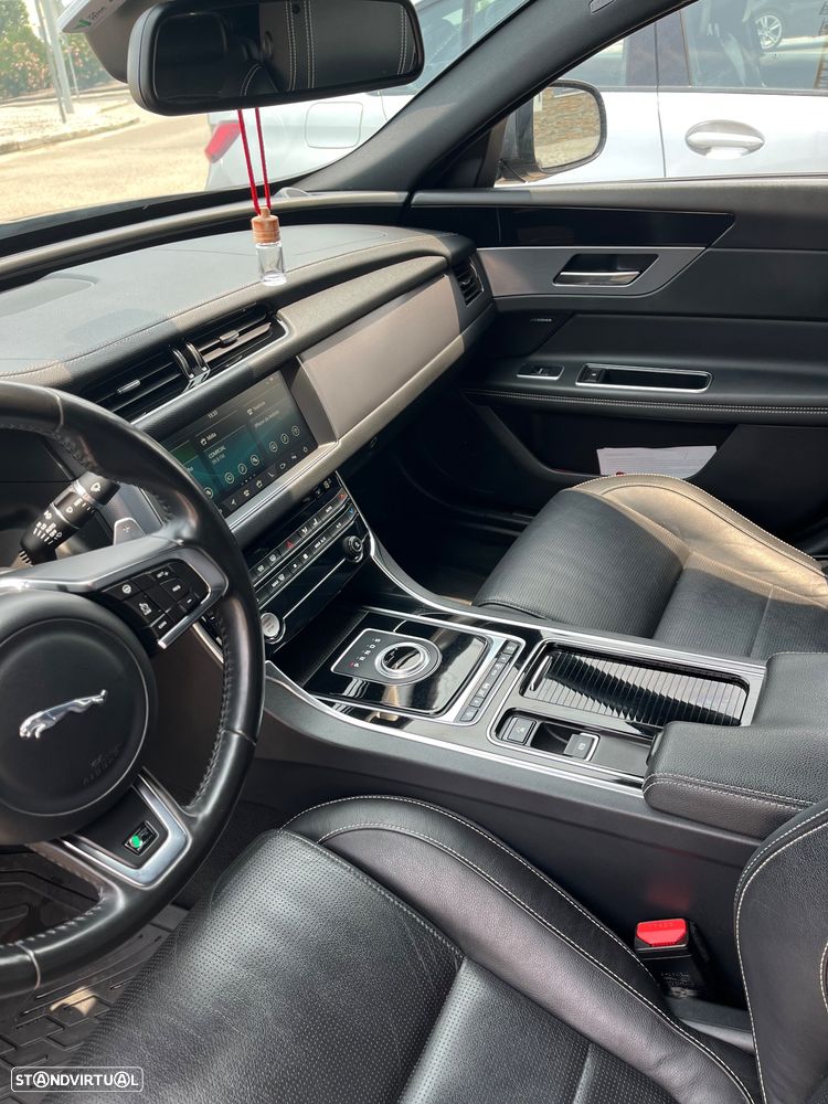 Jaguar XF 20d Aut. R-Sport Ingenium Edition - 8