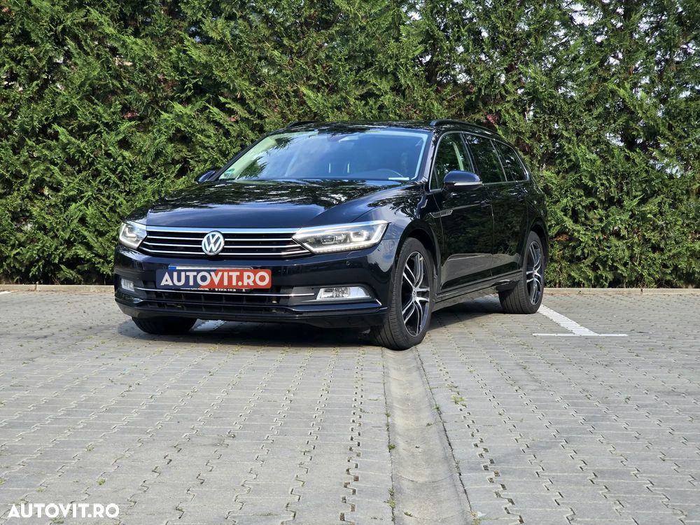 Volkswagen Passat 2.0 TDI SCR DSG BlueMotion Comfortline - 1