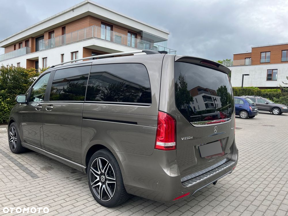 Mercedes-Benz Klasa V 250 d 4-Matic Exclusive 7G-Tronic - 4