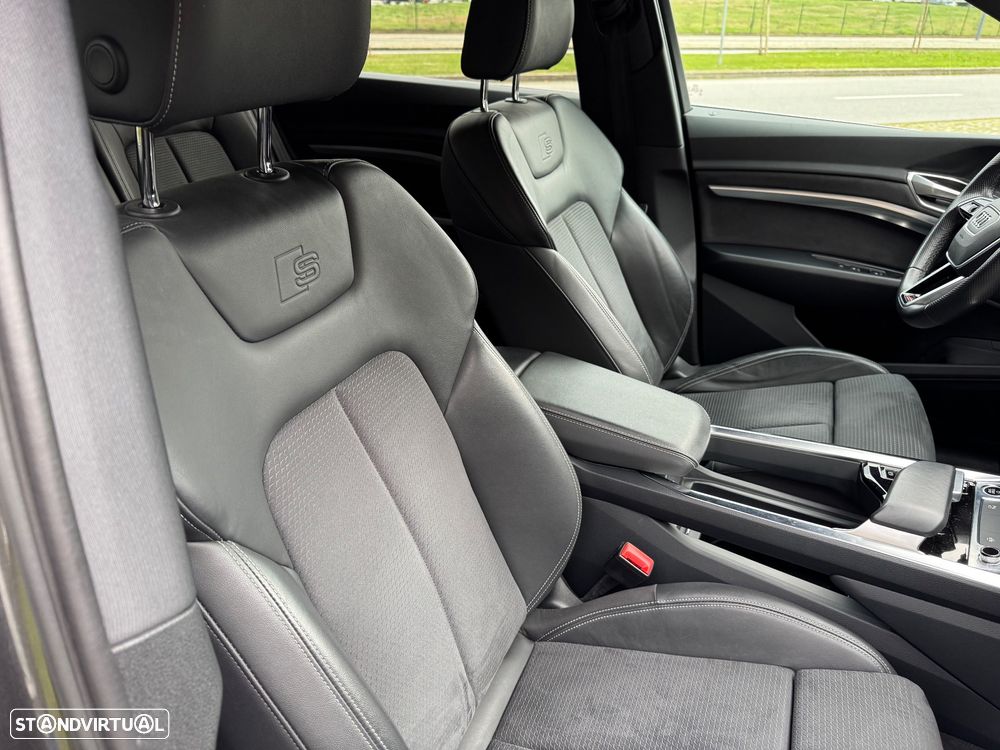 Audi e-tron 55 quattro S line - 10