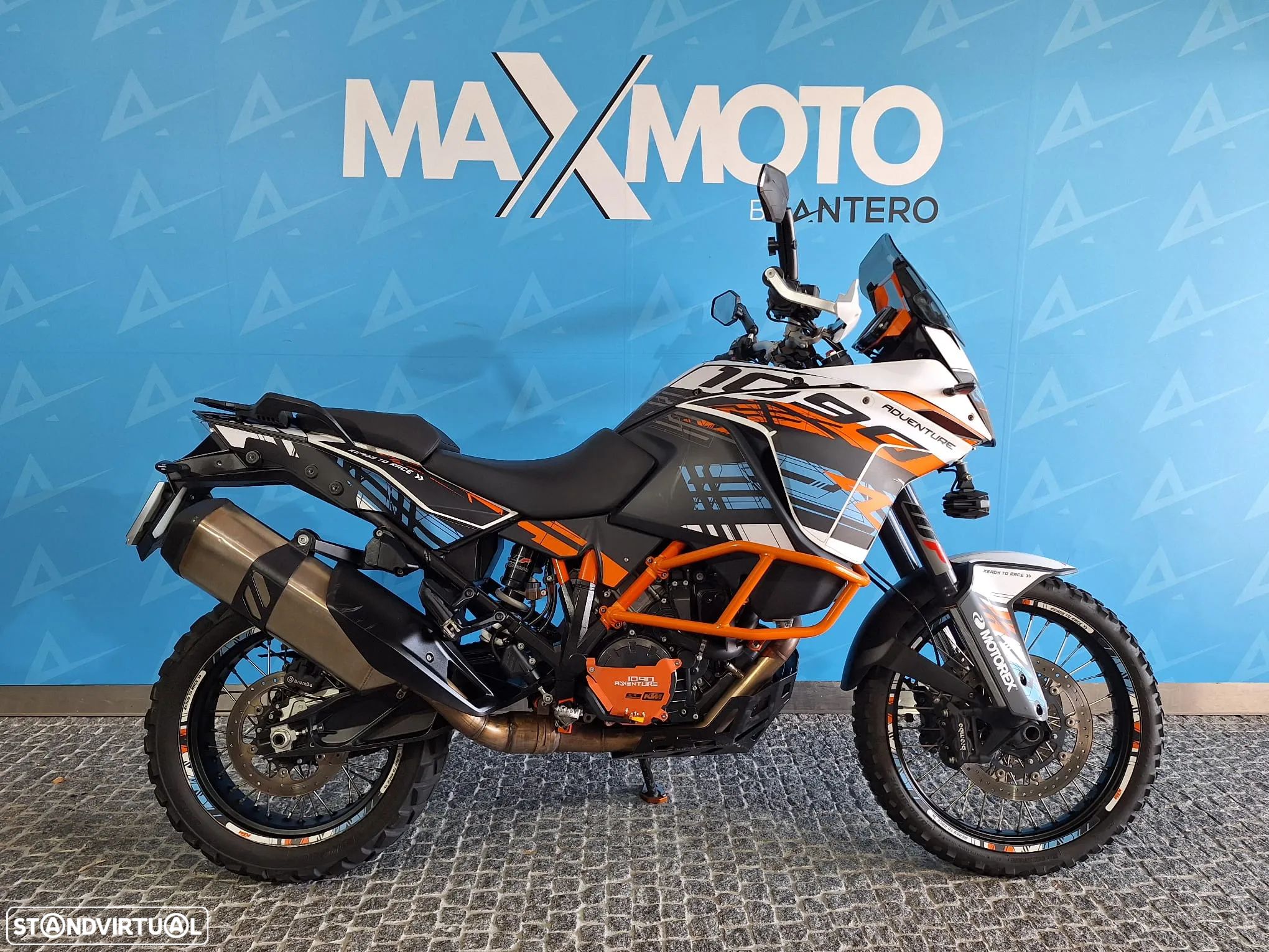 KTM 1090 Adventure R - 1
